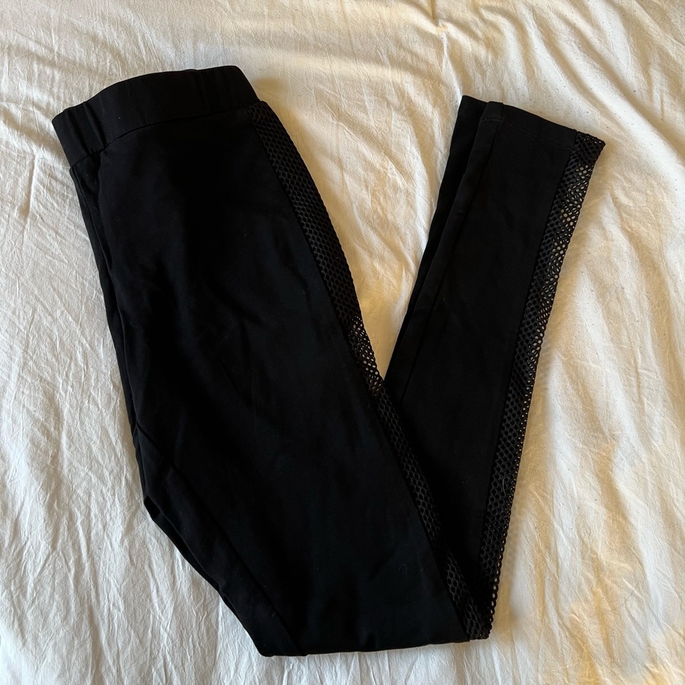 Mesh Sided Leggings